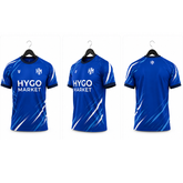 HYGO Market Blue Performance Football Jersey – Ocean Edition
