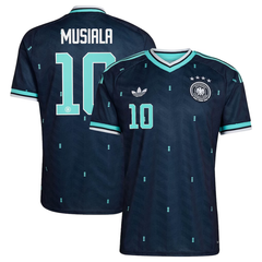 Jamal Musiala Germany National Team adidas 2026 Away Jersey - Navy
