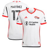 Josef Martinez San Jose Earthquakes adidas 2025 The 50 Kit Authentic Player Jersey - White