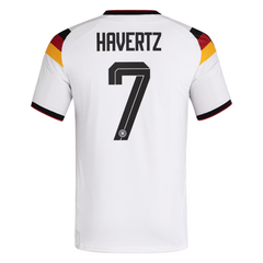 Kai Havertz Germany National Team adidas 2026 Home Jersey - White