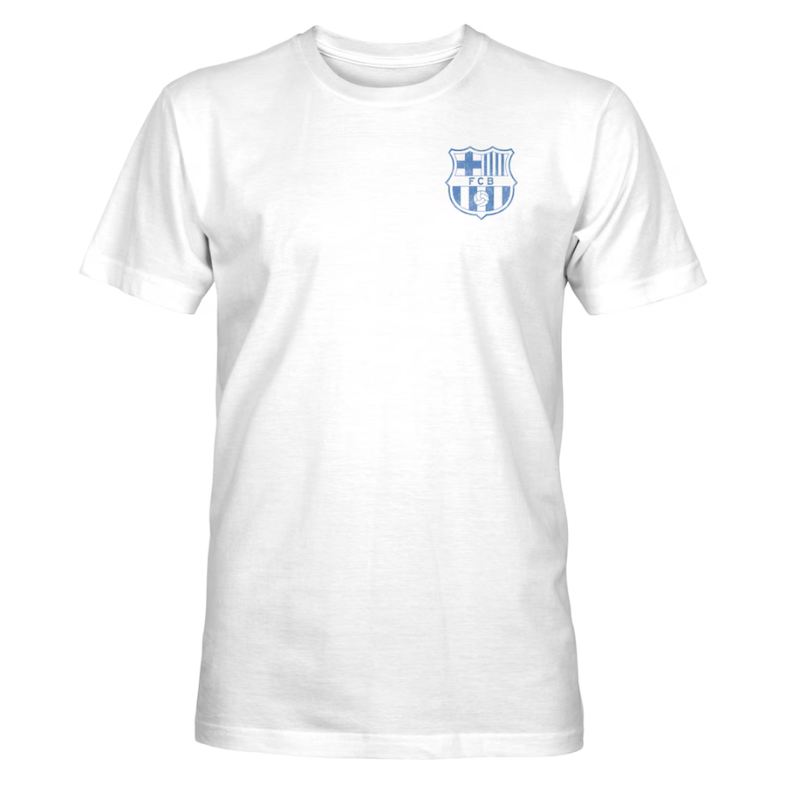 Lamine Yamal Barcelona 1863FC Player T-Shirt - White
