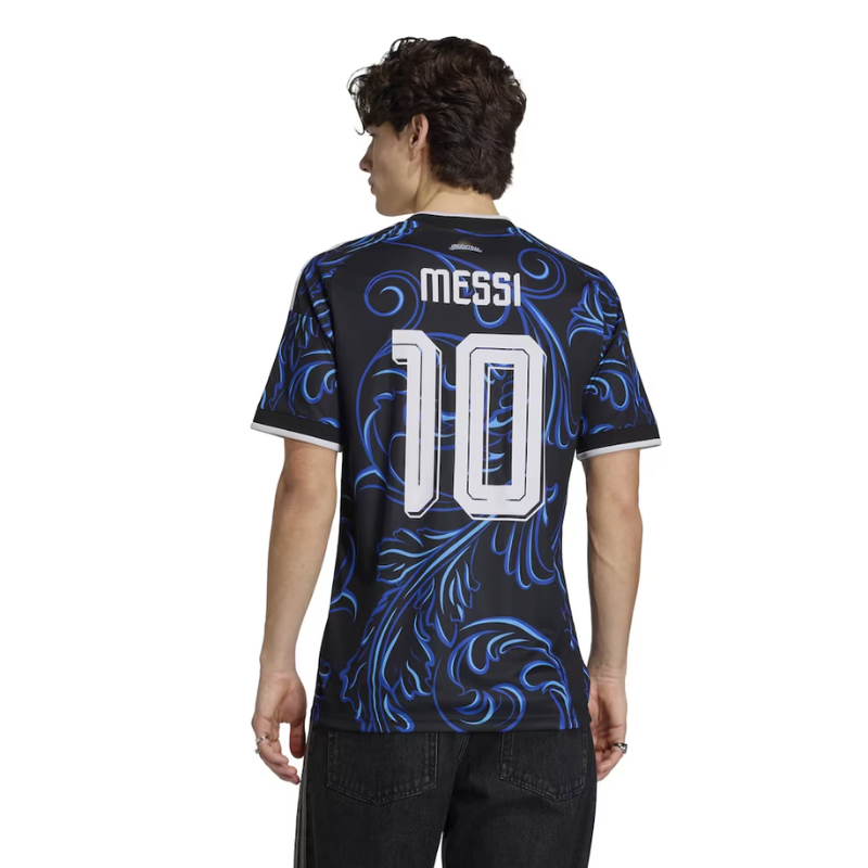 Lionel Messi Argentina National Team adidas 2026 Away Jersey - Black