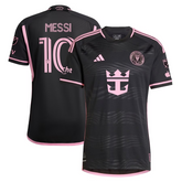 Lionel Messi Inter Miami CF adidas 2024 La Noche Player Jersey - Black Adidas