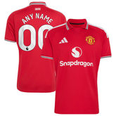 Manchester United adidas 2026/27 Home Custom Jersey - Red