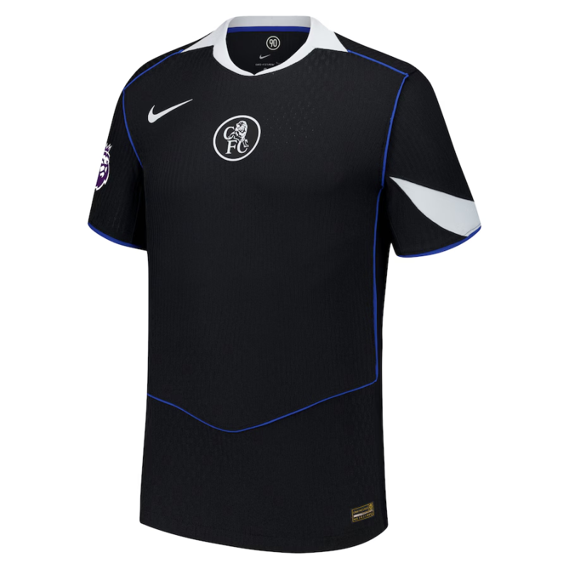 Moisés Caicedo Chelsea Nike 2025/26 Third Authentic Player Jersey - Black Nike