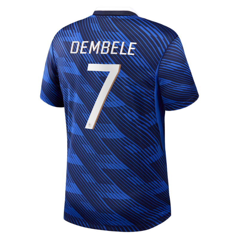Ousmane Dembélé France National Team Nike 2026 Home Stadium Jersey - Blue