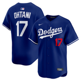 Shohei Ohtani Los Angeles Dodgers Nike Alternate 2 Limited Jersey - Royal