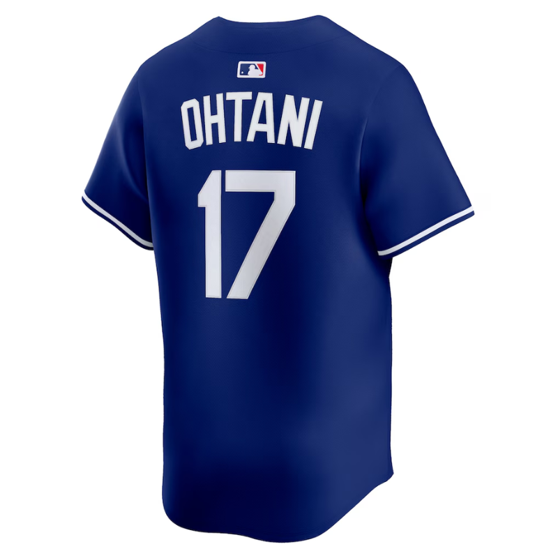 Shohei Ohtani Los Angeles Dodgers Nike Alternate 2 Limited Jersey - Royal