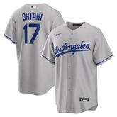 Shohei Ohtani Los Angeles Dodgers Nike Away Player Jersey - Gray