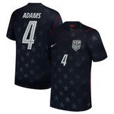 Tyler Adams USMNT Nike 2026 Away Stadium Jersey - Blue