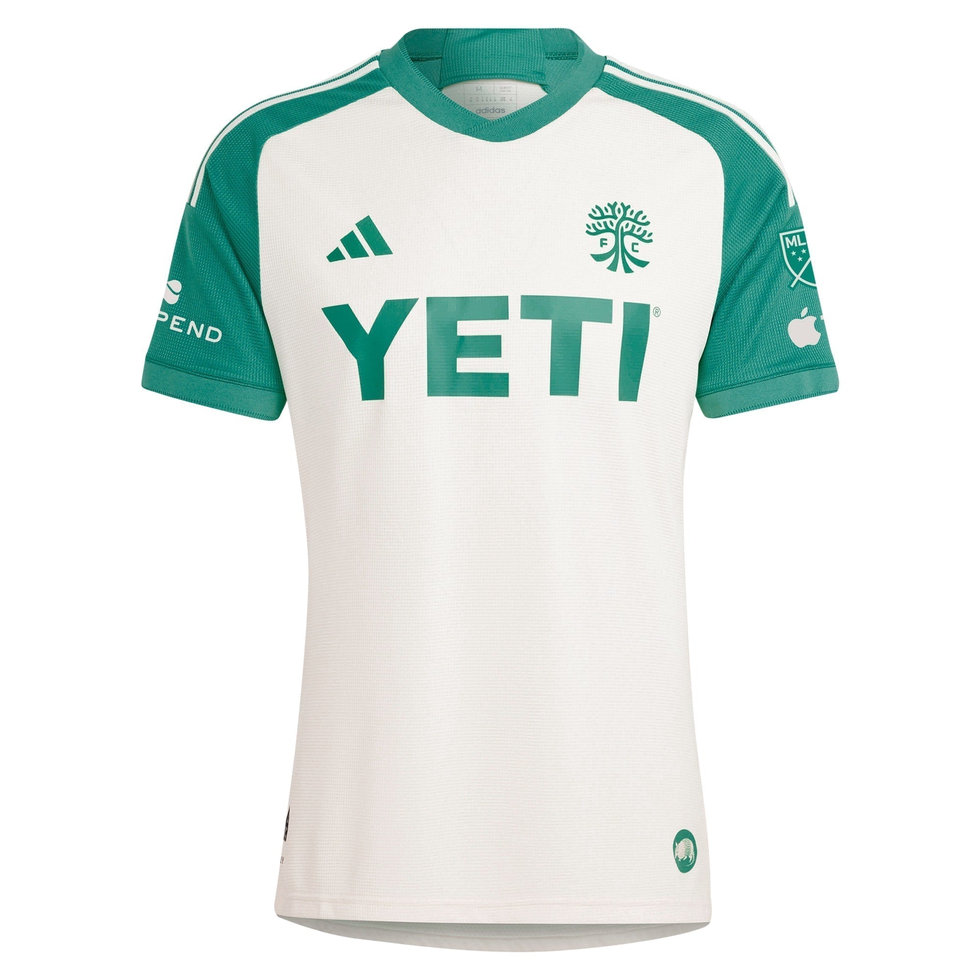 Alexander Ring Austin FC adidas 2024 The Armadillo Kit Authentic Player Jersey – Tan adidas