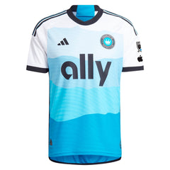 Brandt Bronico Charlotte FC adidas 2023 Newly Minted Authentic Player Jersey - Blue adidas
