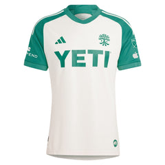 Daniel Pereira Austin FC adidas 2024 The Armadillo Kit Authentic Player Jersey – Tan adidas