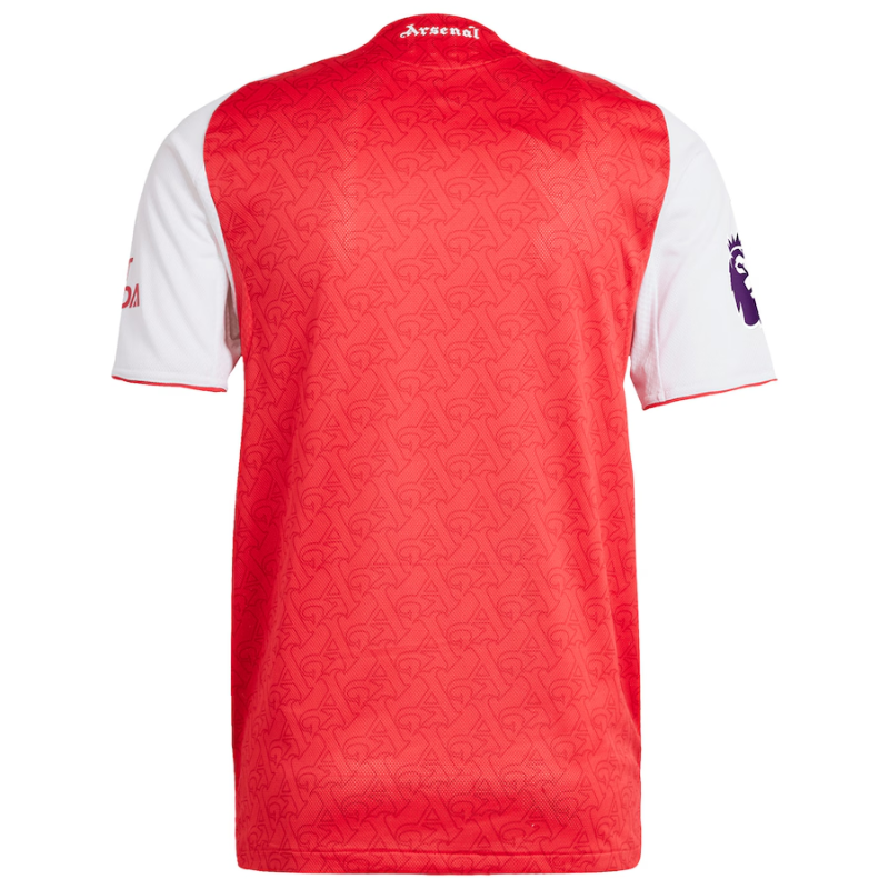 Arsenal adidas 2025/26 Home Authentic Jersey - Red Adidas