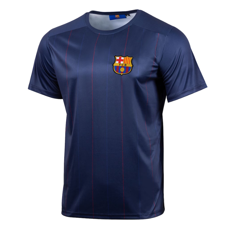 Barcelona Sport Design Sweden Youth Home Sideline T-Shirt - Navy