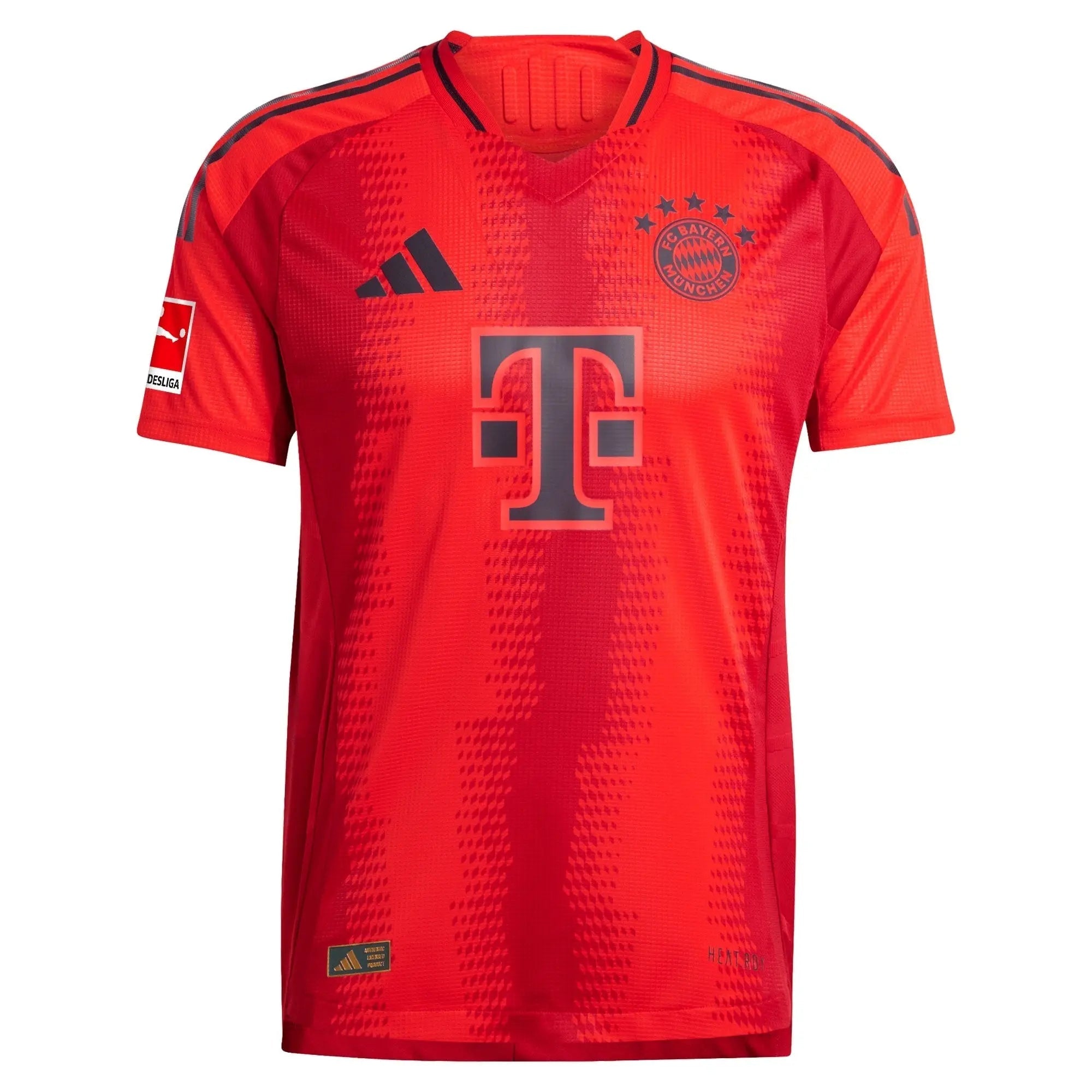 Bayern Munich adidas 2024/25 Home Authentic Custom Jersey - Red Adidas
