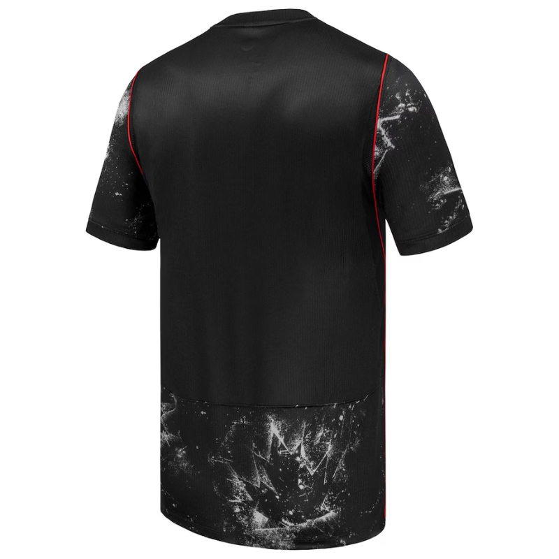 Canada Soccer Nike 2026 Away Stadium Jersey - Black