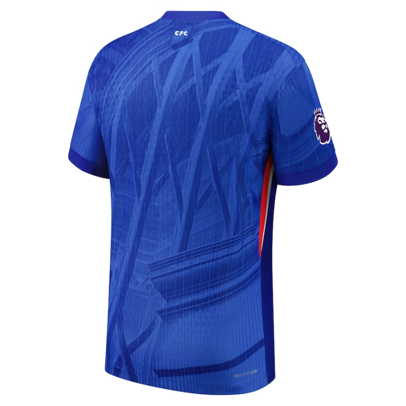 Chelsea Nike 2025/26 Home Authentic Jersey with Patch - Blue Nike