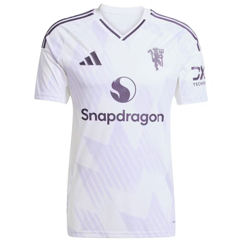 Cristiano Ronaldo Manchester United adidas 2025/26 Away Player Jersey - White