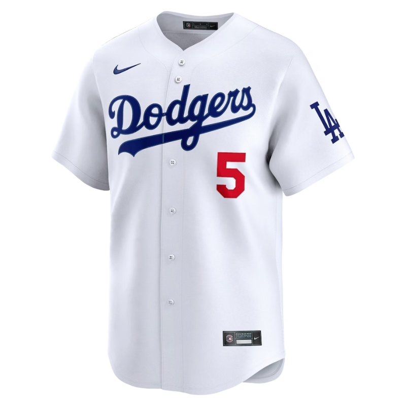 Freddie Freeman Los Angeles Dodgers Nike Home Limited Player Jersey - White