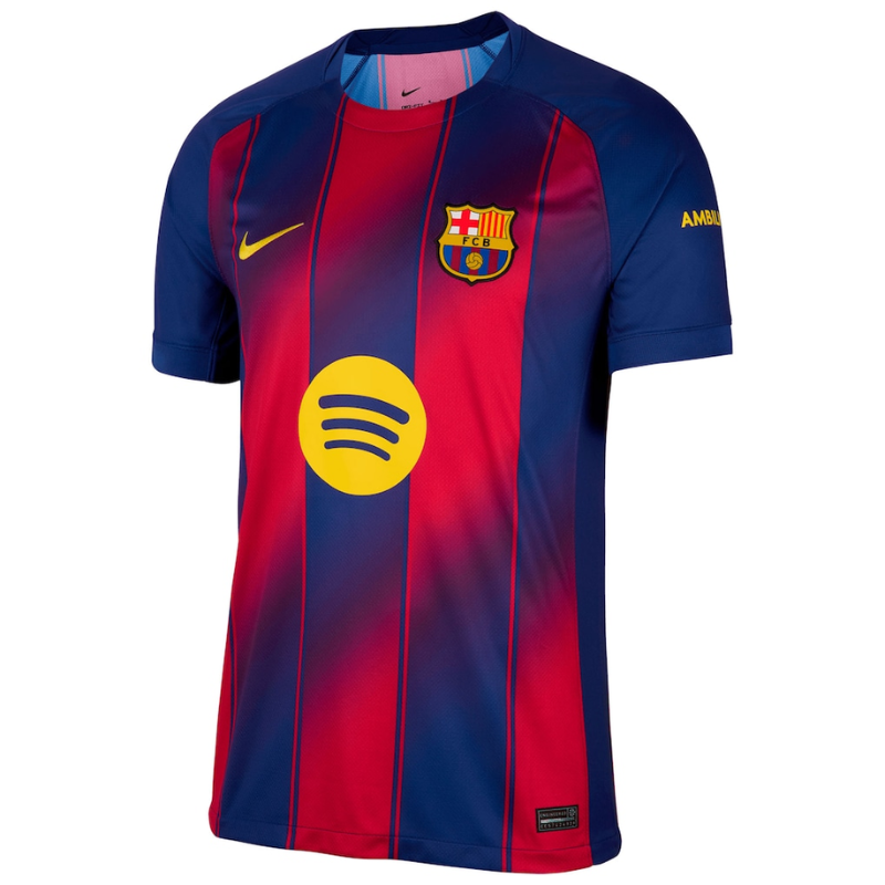 Frenkie de Jong Barcelona Nike 2025/26 Home Jersey - Navy