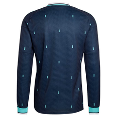 Germany National Team adidas 2026 Away Long Sleeve Jersey - Navy