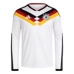 Germany National Team adidas 2026 Home Long Sleeve Jersey - White