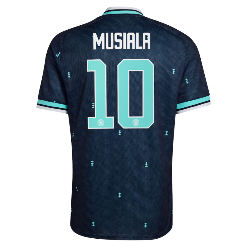 Jamal Musiala Germany National Team adidas 2026 Away Jersey - Navy