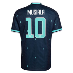 Jamal Musiala Germany National Team adidas 2026 Away Jersey - Navy