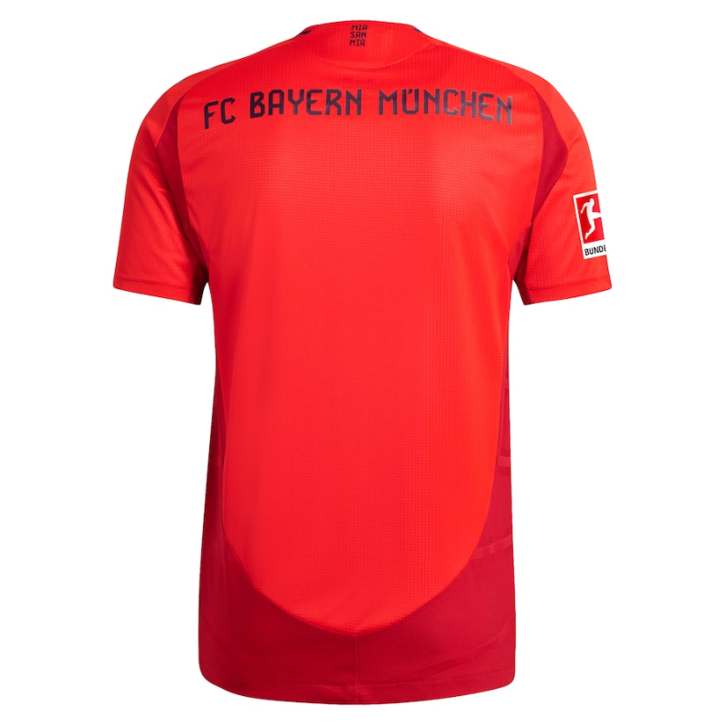 Bayern Munich Adidas 2024/25 Home Authentic Jersey - Red Adidas