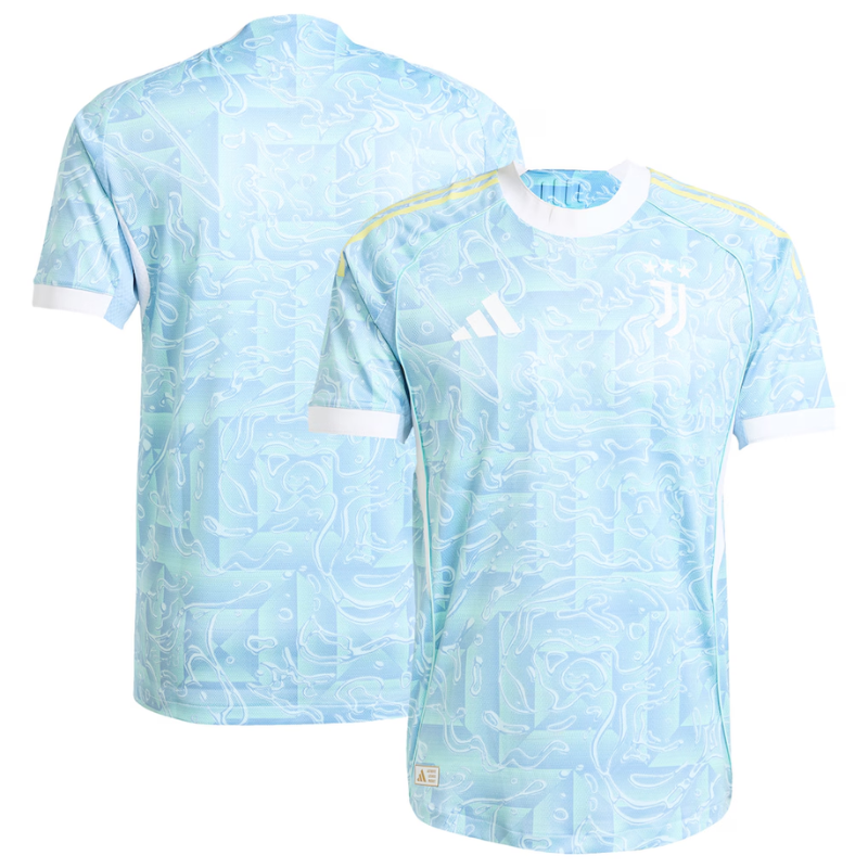 Juventus adidas 2025/26 Away Authentic Jersey - Blue