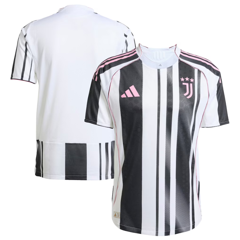 Juventus adidas 2025/26 Home Authentic Jersey - White