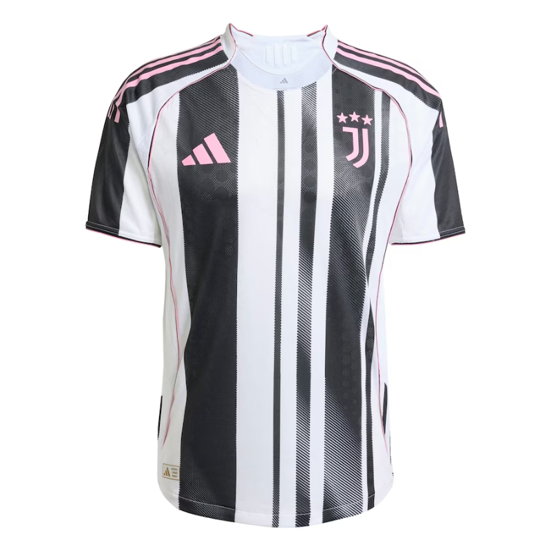 Juventus adidas 2025/26 Home Authentic Jersey - White Adidas