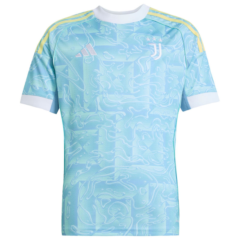 Juventus adidas Youth 2025/26 Away Jersey - Blue