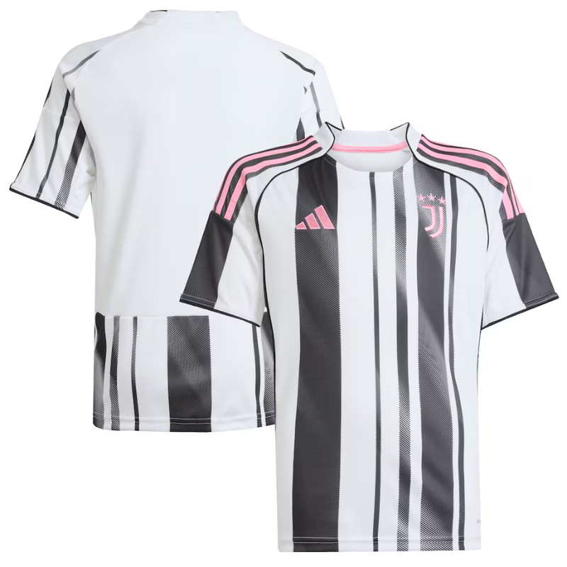 Juventus adidas Youth 2025/26 Home Jersey - White