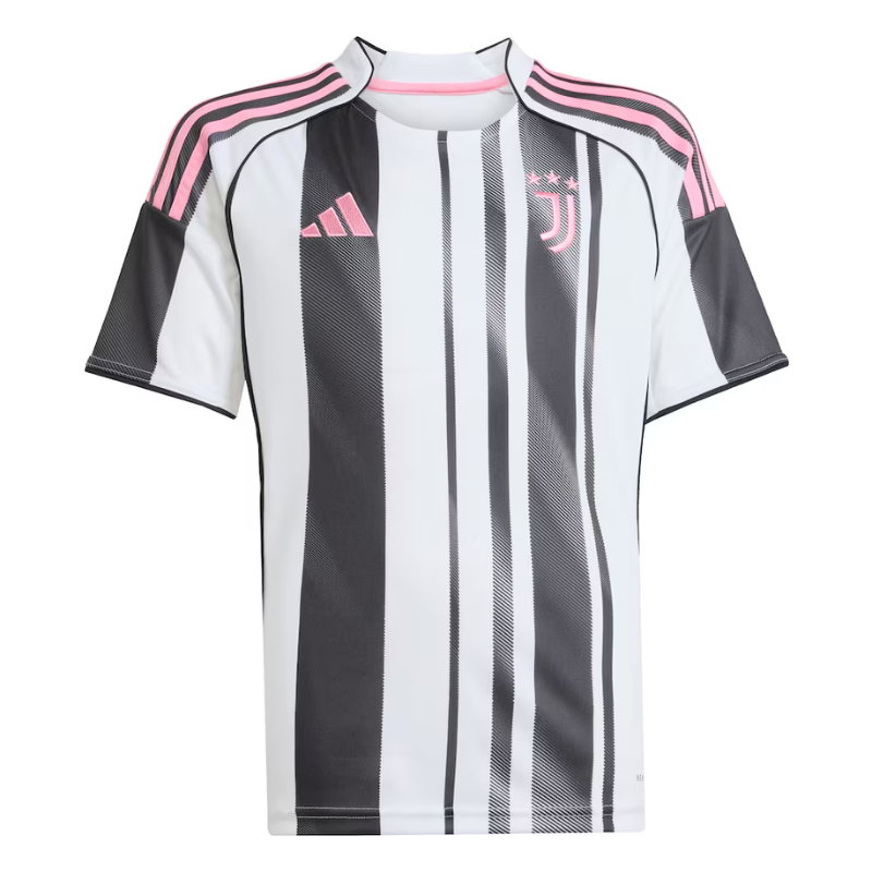 Juventus adidas Youth 2025/26 Home Jersey - White