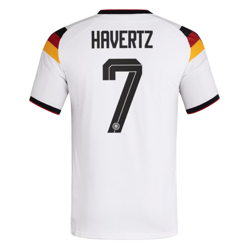 Kai Havertz Germany National Team adidas 2026 Home Jersey - White