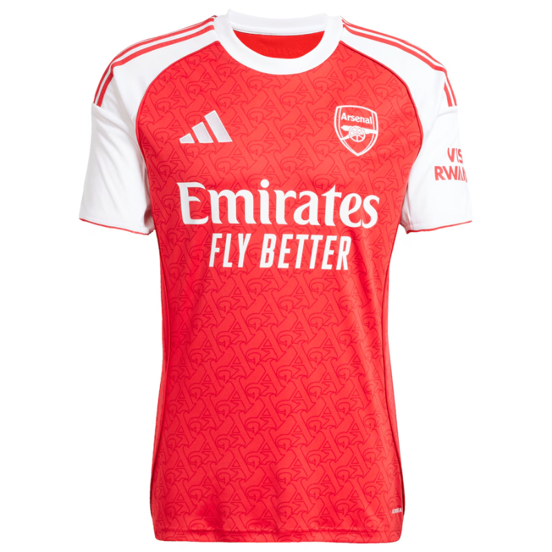 Kai Havertz Arsenal adidas 2025/26 Home Player Jersey - Red Adidas
