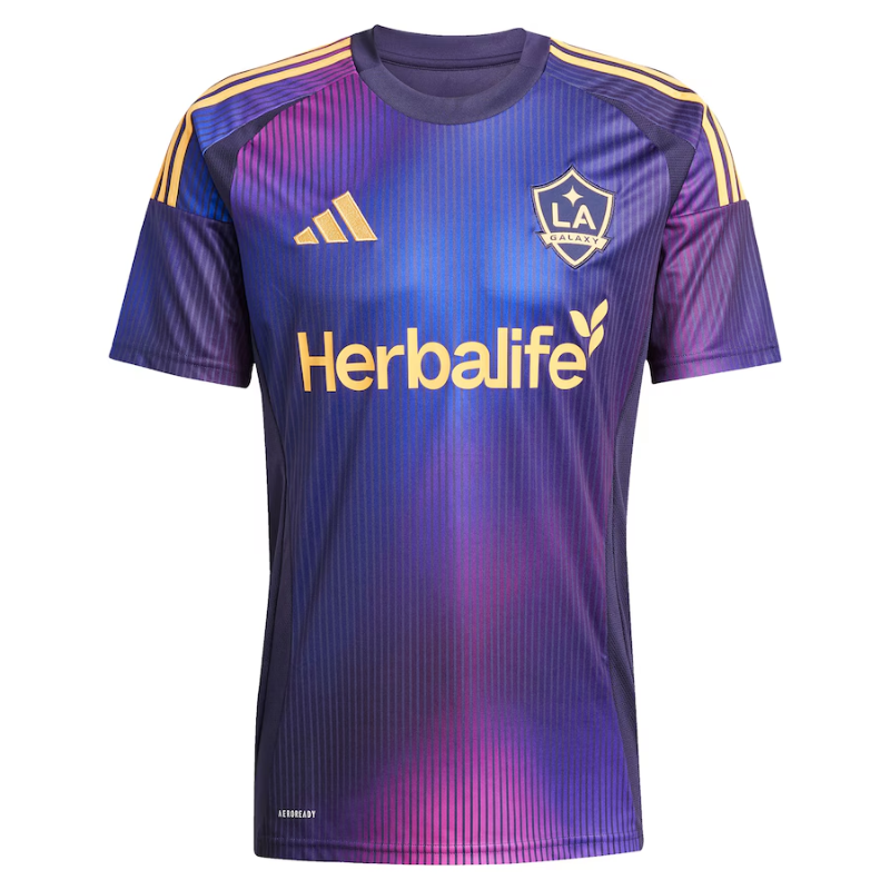 LA Galaxy adidas 2025 RIZON Custom Jersey - Navy