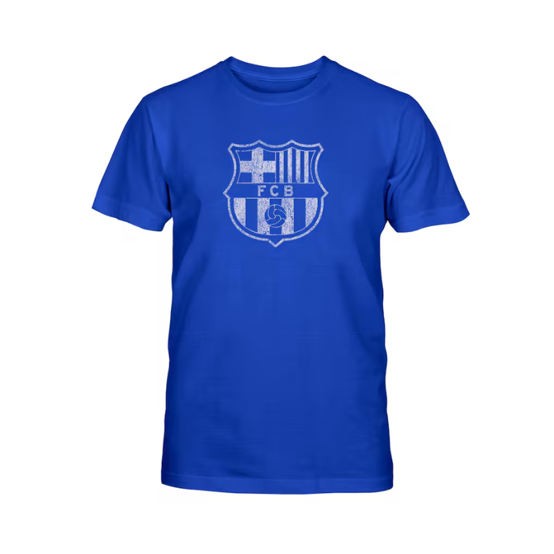 Lamine Yamal Barcelona 1863FC Youth Player Name & Number T-Shirt - Blue