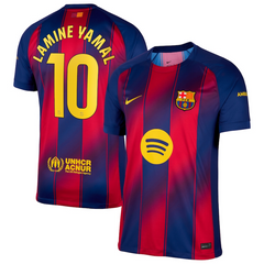 Lamine Yamal Barcelona Nike 2025/26 Home Authentic Player Jersey - Blue