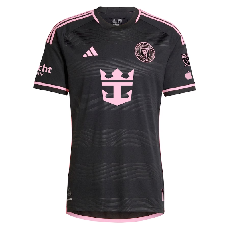 Lionel Messi Inter Miami CF adidas 2024 La Noche Player Jersey - Black Adidas
