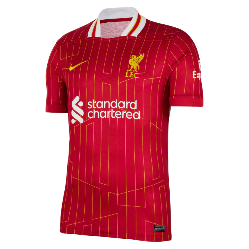 Liverpool Nike 2024/25 Home Custom Jersey - Red Nike
