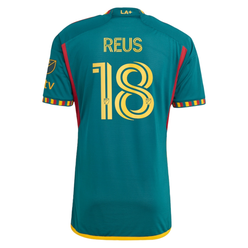 Marco Reus LA Galaxy adidas 2024 LA Kit Authentic Player Jersey - Green