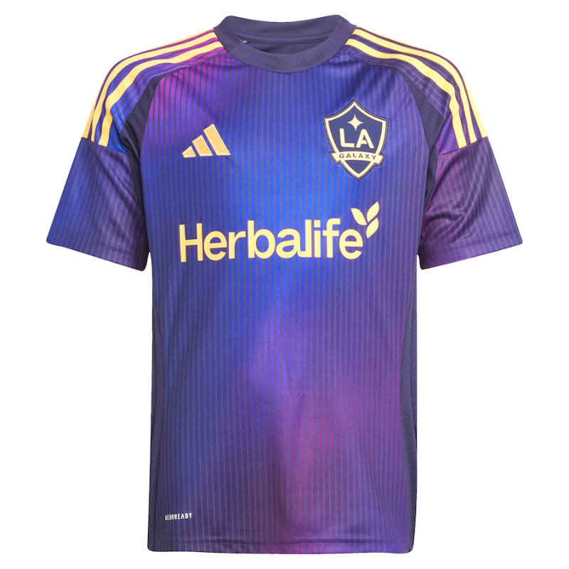 Marco Reus LA Galaxy adidas Youth 2025 RIZON Player Jersey - Navy