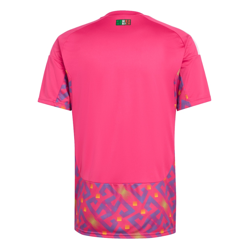 Mexico National Team adidas FIFA x World Cup 2026 Goalkeeper Jersey - Pink