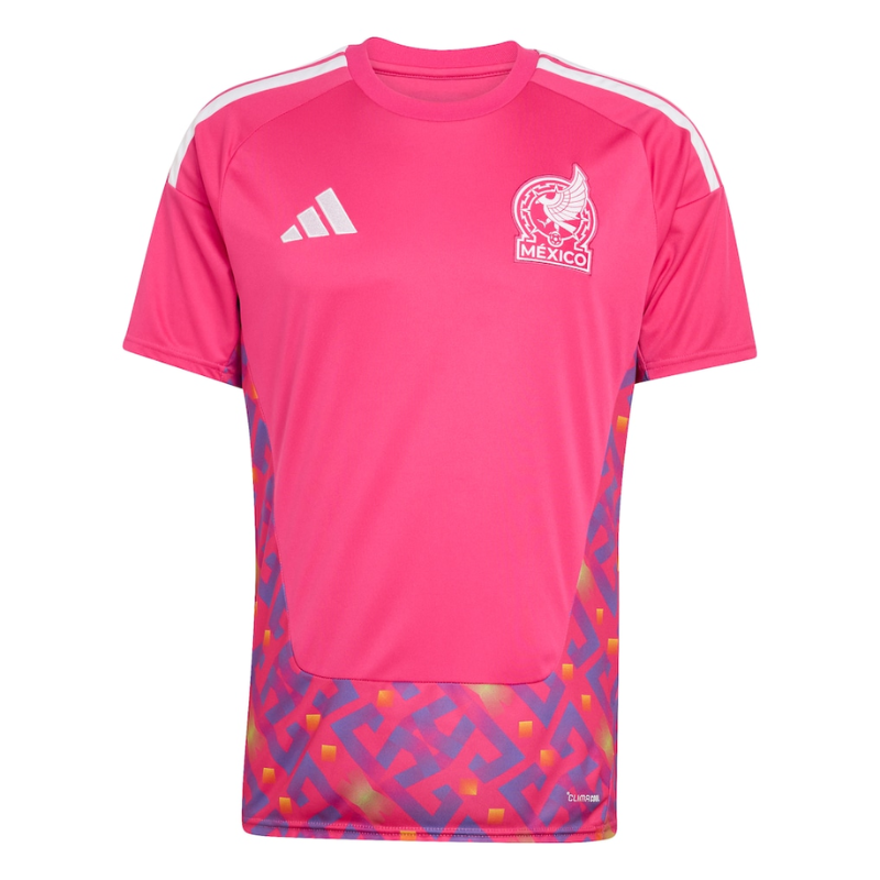 Mexico National Team adidas FIFA x World Cup 2026 Goalkeeper Jersey - Pink