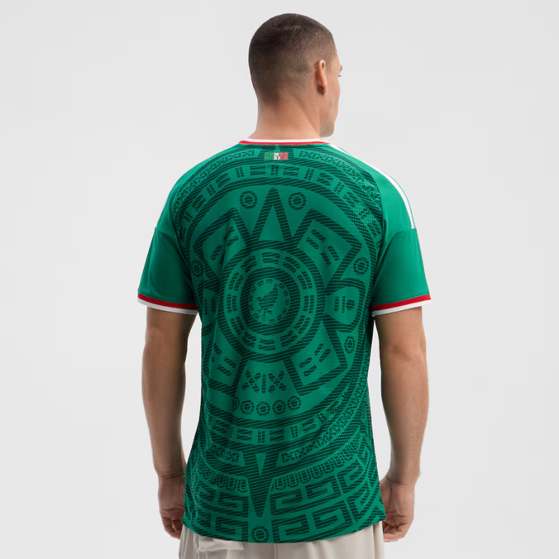 Mexico National Team adidas FIFA x World Cup 2026 Home Jersey - Green