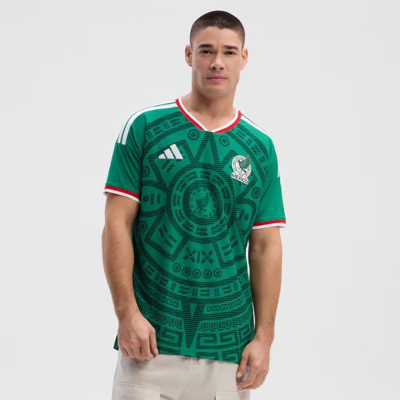 Mexico National Team adidas FIFA x World Cup 2026 Home Jersey - Green