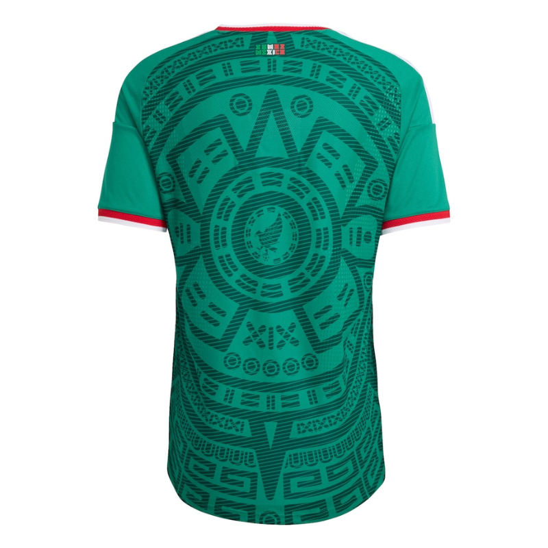 Mexico National Team adidas FIFA x World Cup 2026 Home Jersey - Green